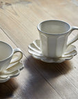 美濃焼 リンカ コーヒーカップ＆ソーサーセット
