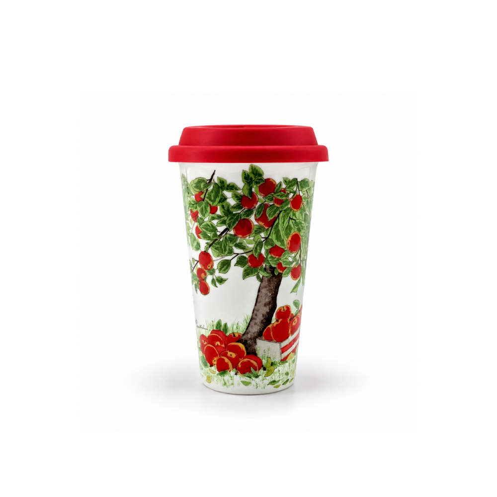 有田焼 Traveling Tumbler/りんご 300ml