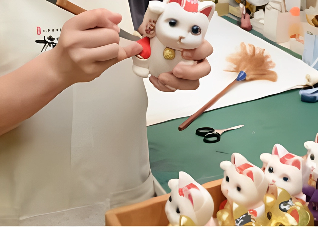 江戸木目込人形 招きハローキティ 舞妓 プレミアムコンプリートセット 江戸木目込人形 招きハローキティ 舞妓 プレミアムコンプリートセット