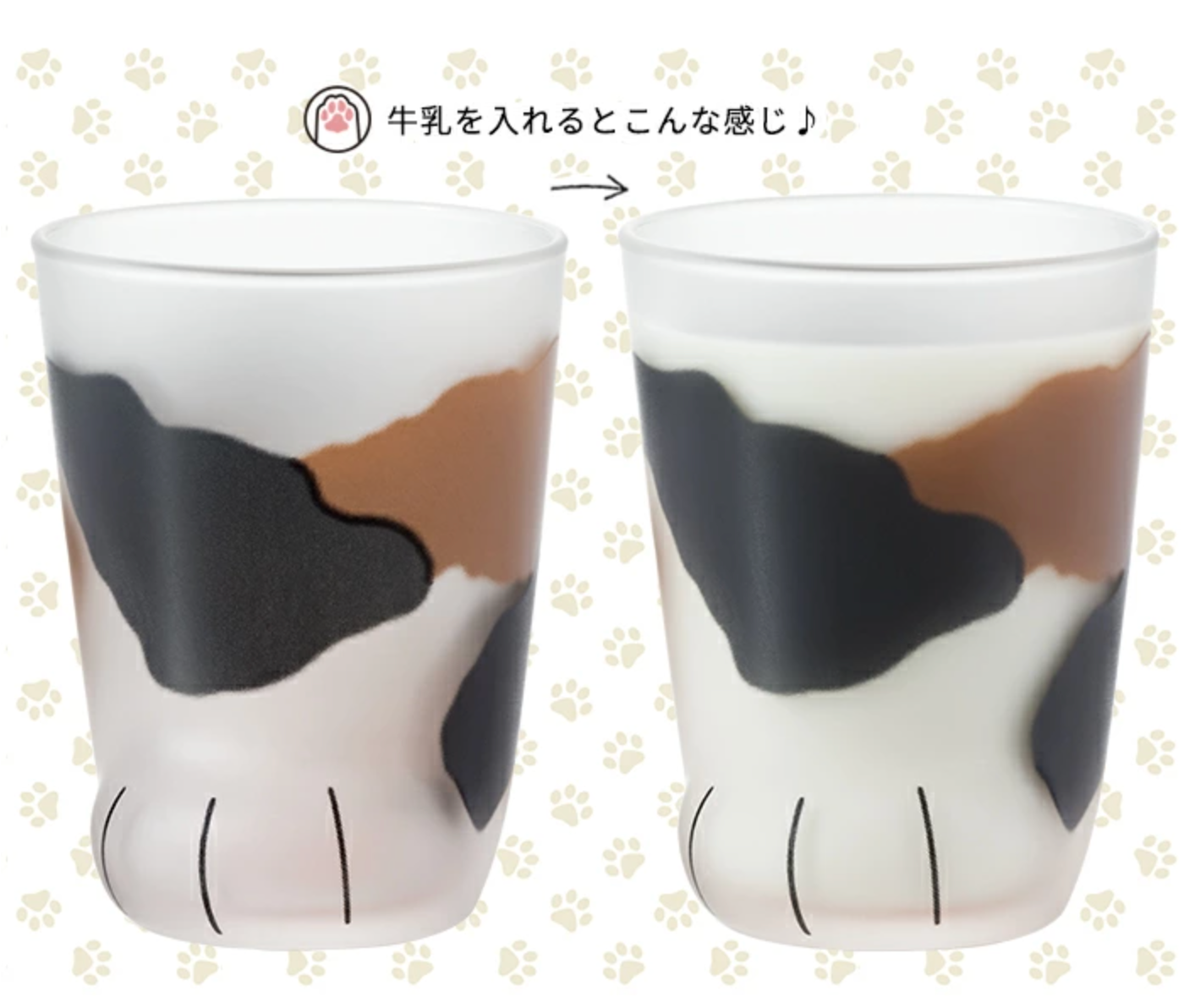 三毛猫あしグラス&amp;スプーンセット