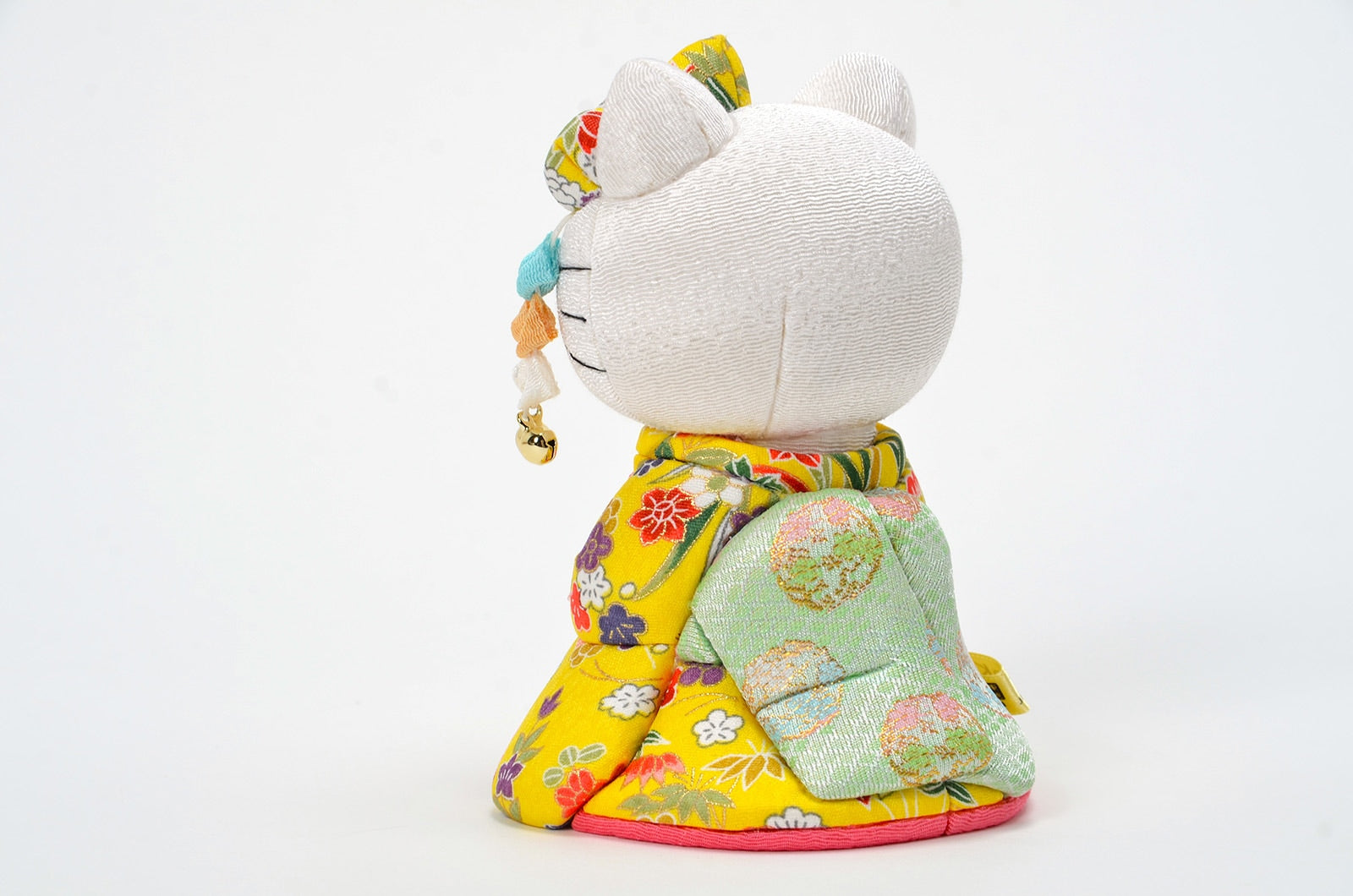 ハローキティ 和風飾り　木目込み雛人形 ハローキティ】【木製お雛様】Sanrio・characters ハローキティ