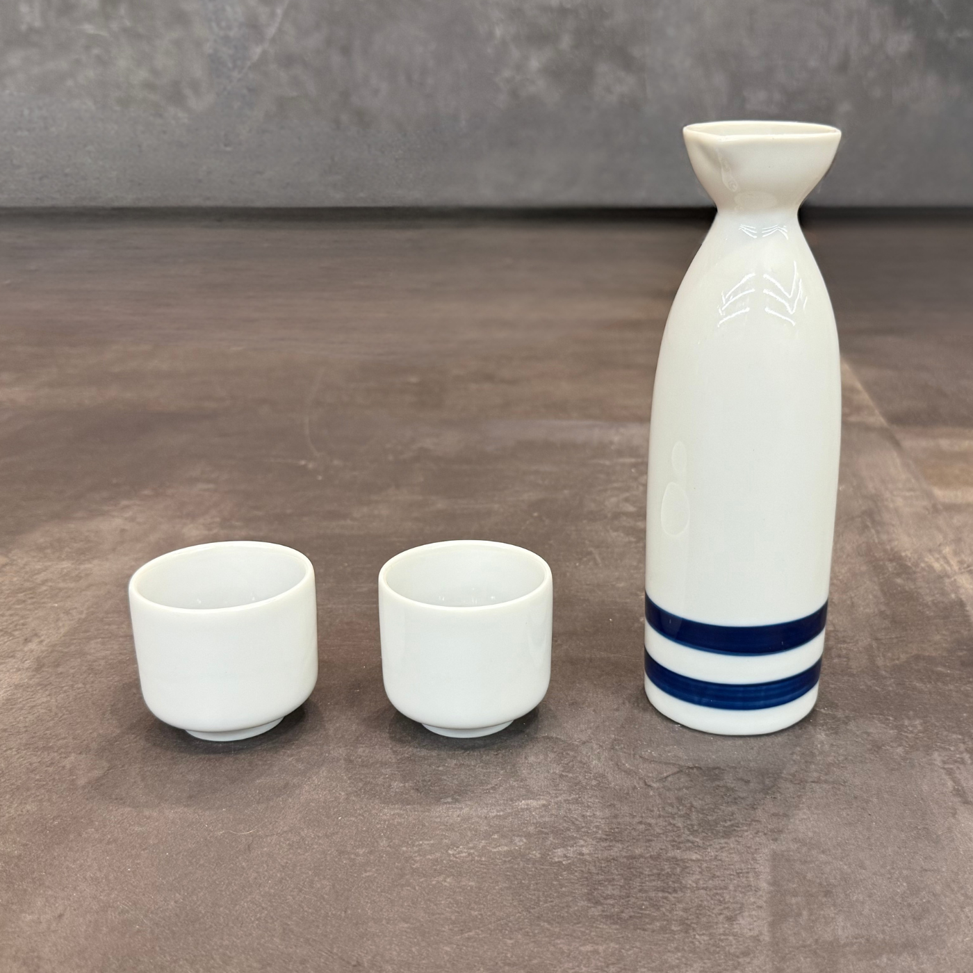 美濃焼 利き酒 蛇の目酒器セット 　