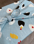 【オプション】お弁当箱・夫婦箸専用 風呂敷 おむすびならべ