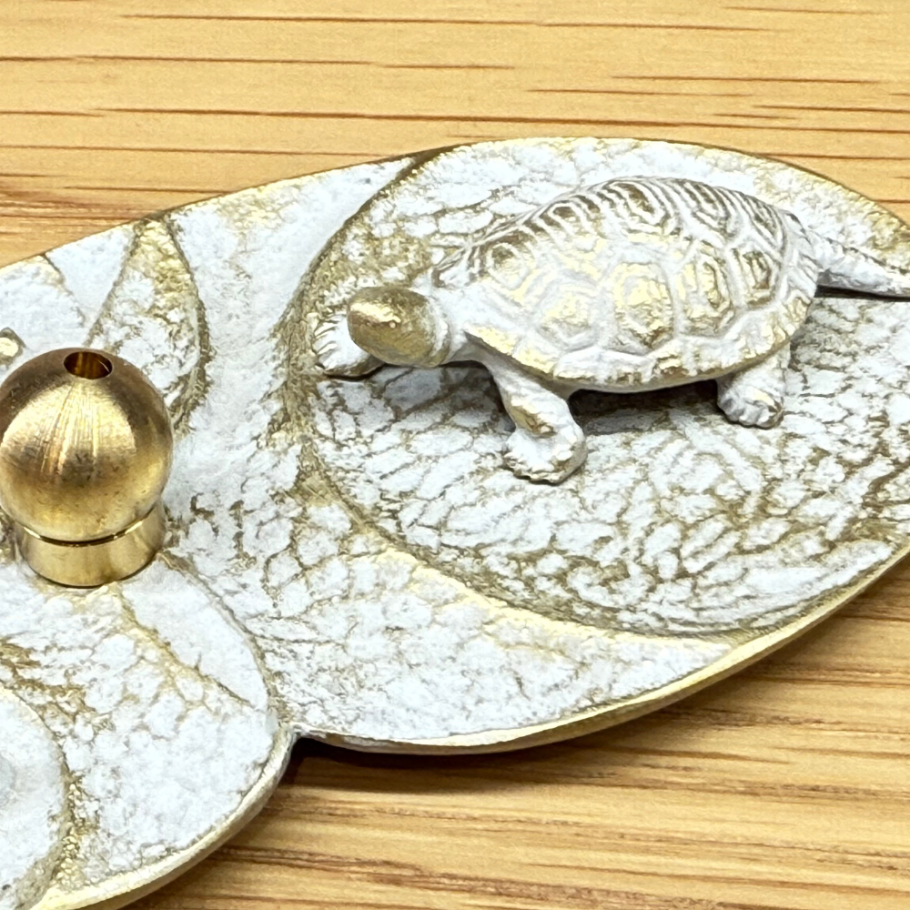 高岡銅器 香皿 亀（KAME）