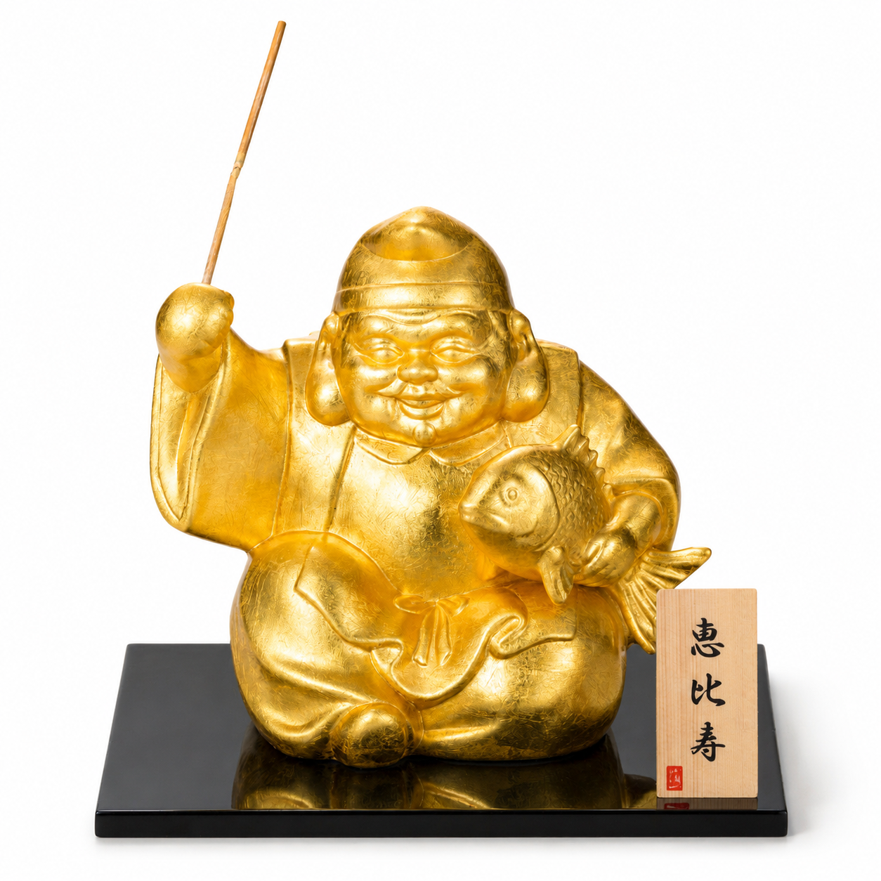 金沢箔 開運 恵比寿/大黒天
