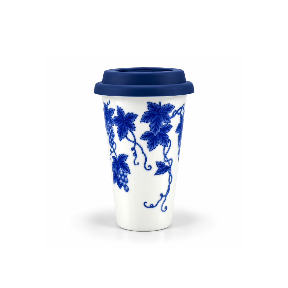 有田焼 Traveling Tumbler Grape 300ml