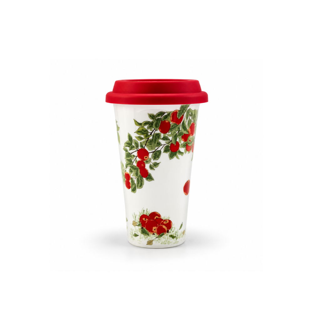 有田焼 Traveling Tumbler/りんご 300ml