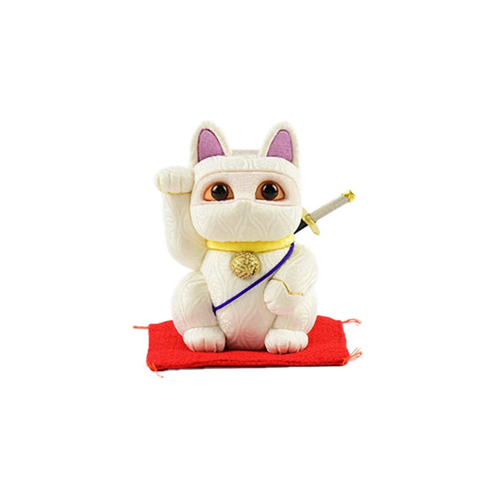 江戸木目込人形 忍者シリーズ 招き猫 | ギフトショップ Nihon Miyabi 江戸木目込人形 忍者シリーズ 招き猫 | ギフトショップ Nihon Miyabi