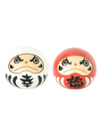 卯三郎こけし 幸福だるま紅白セット