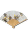 金沢箔扇子　墨美　宗達　sotatsu