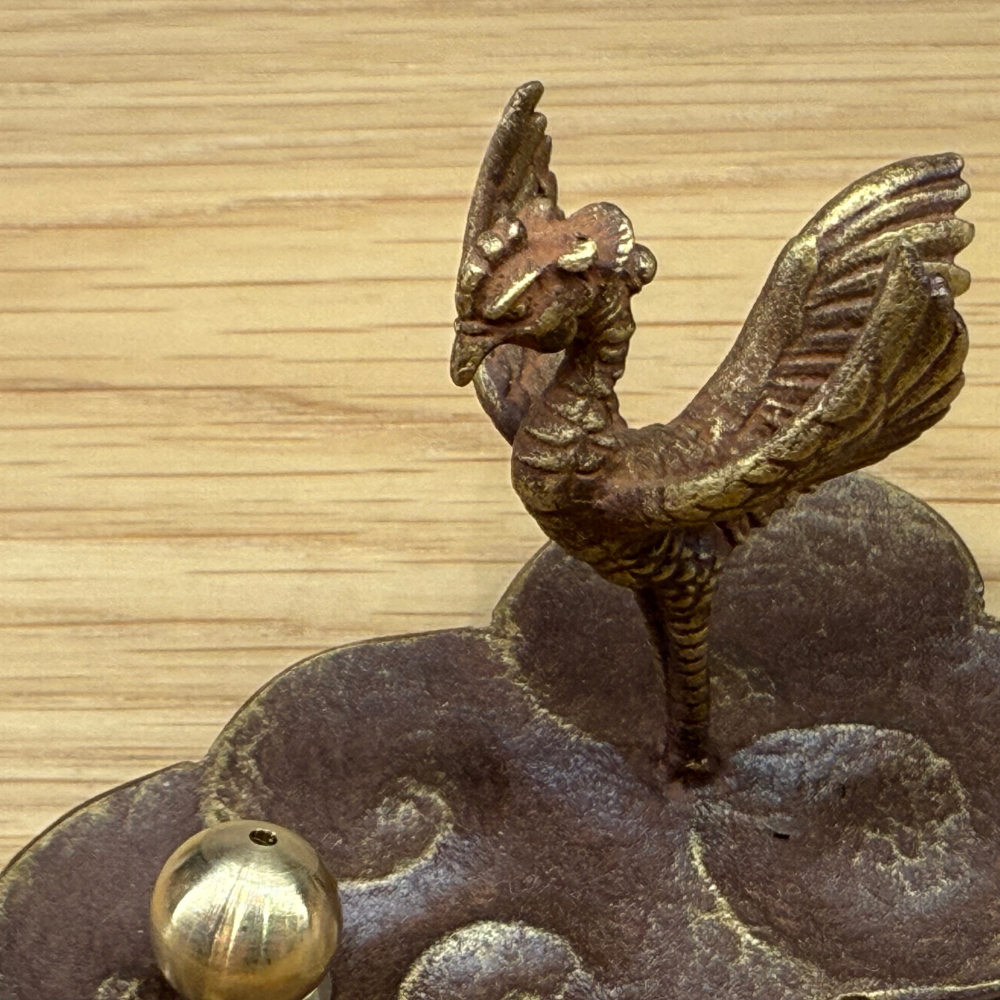 高岡銅器 香皿 鳳凰(HOUOU) | ギフトショップ Nihon Miyabi 通販サイト 高岡銅器 香皿 鳳凰(HOUOU) | ギフトショップ Nihon Miyabi 通販サイト