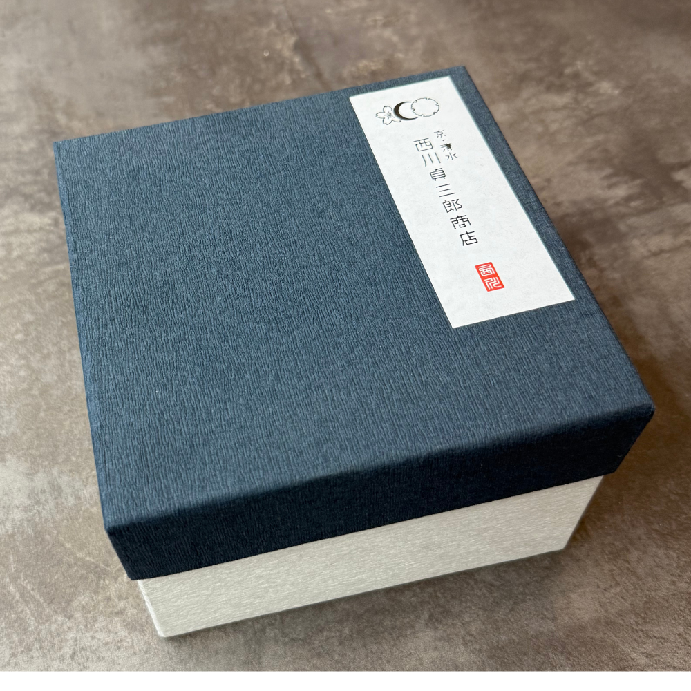 清水焼 京焼 抹茶碗 白磁金銀彩七宝紋 | ギフトショップ Nihon