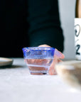 津軽びいどろ 金彩盃