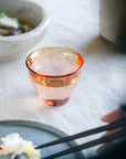 津軽びいどろ 金彩盃