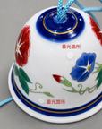 有田風鈴 四季絵（朝顔・金魚・山葡萄）
