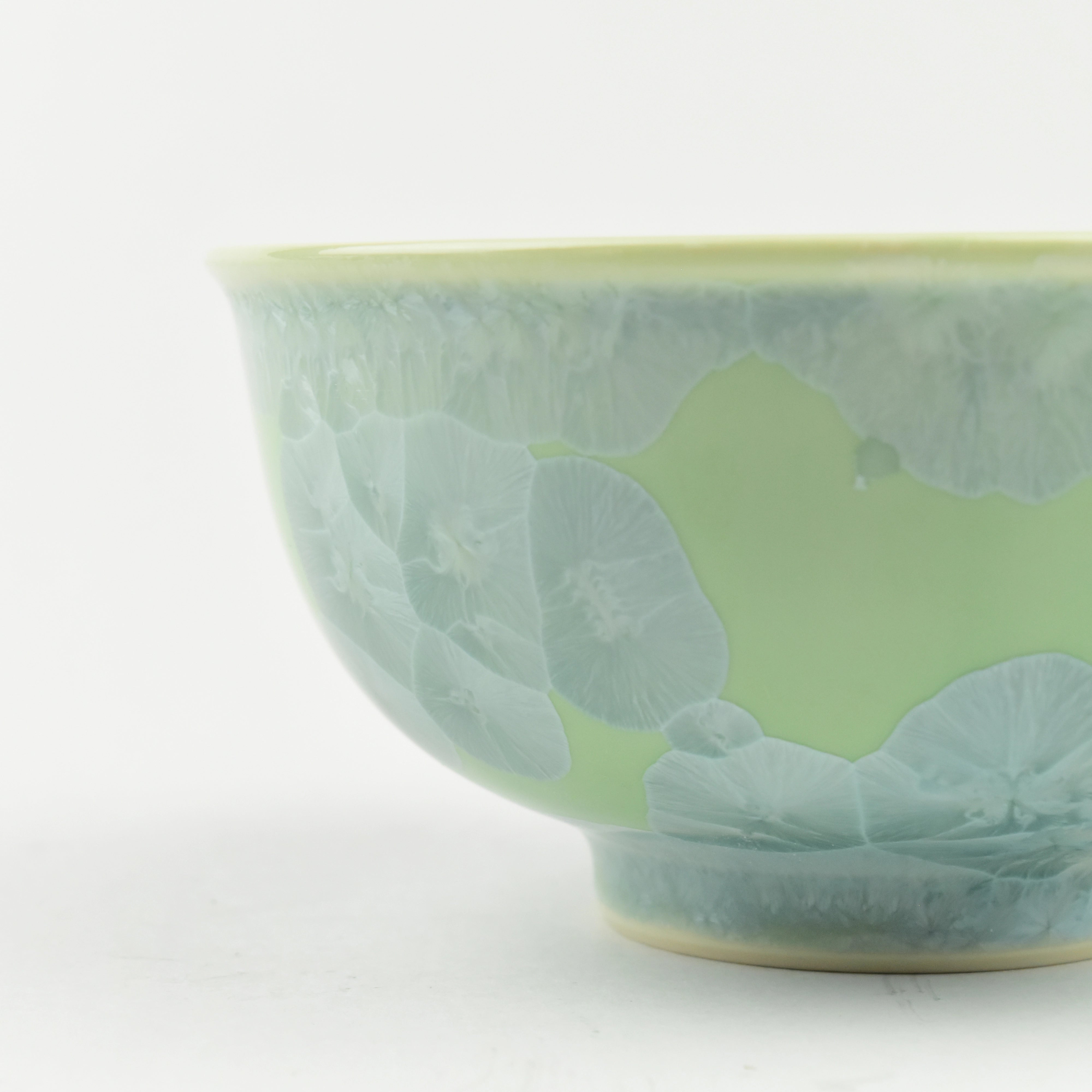 京焼 花結晶 夫婦茶碗 セット 緑/ピンク | ギフトショップ Nihon 京焼 花結晶 夫婦茶碗 セット 緑/ピンク | ギフトショップ Nihon