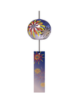 会津・喜多方 手描き蒔絵風鈴