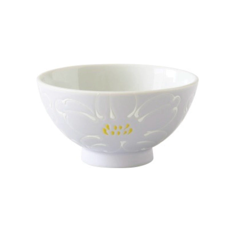 波佐見焼 一珍花霞 夫婦茶碗 ピンク/ライラック