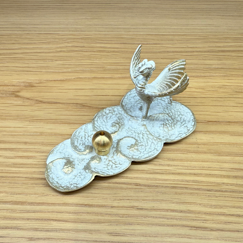 ◇雅◇ 宝船 鳳凰 銀細工 silver 高さ23cm/3080g 重さ2522g 工芸品