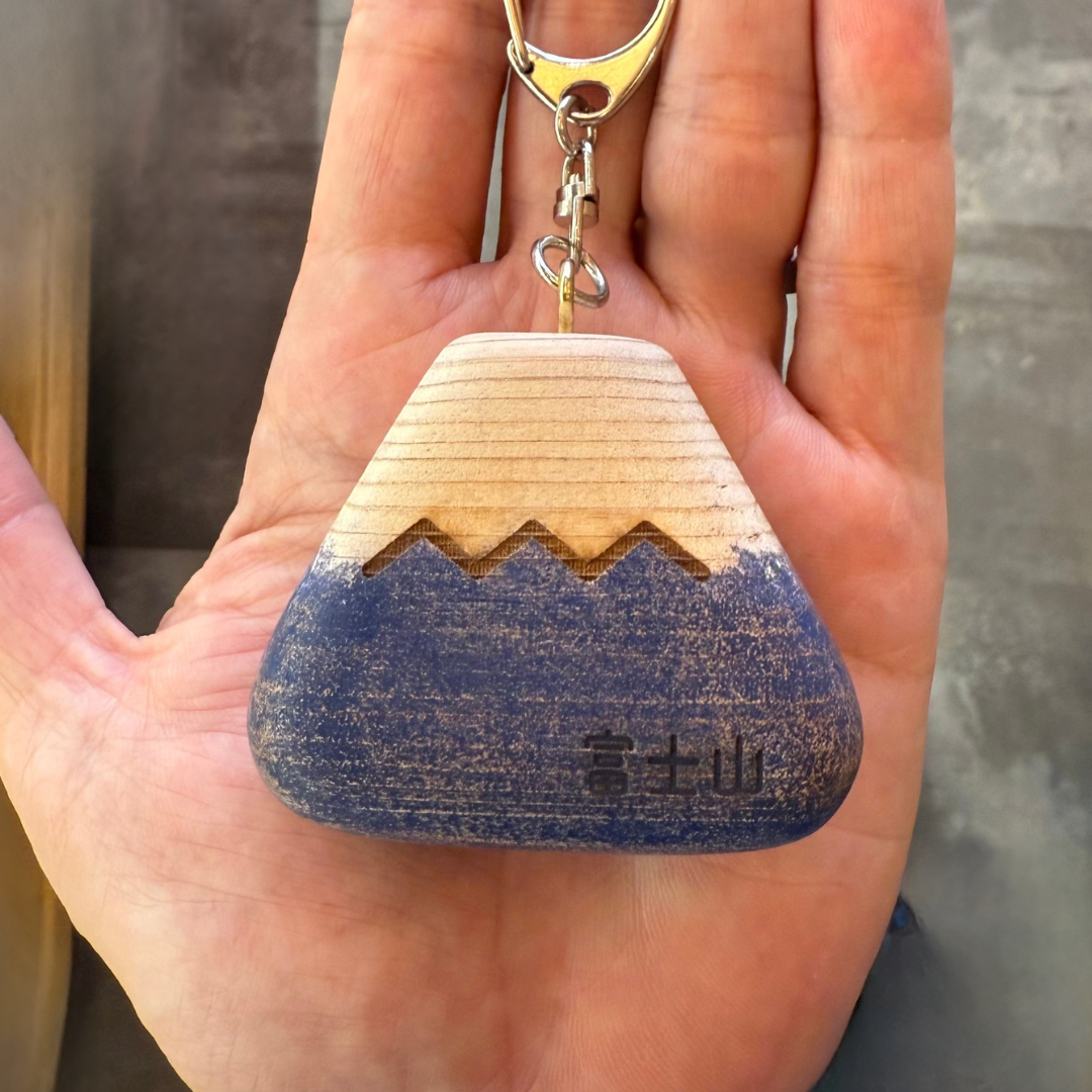 富士山 キーホルダー