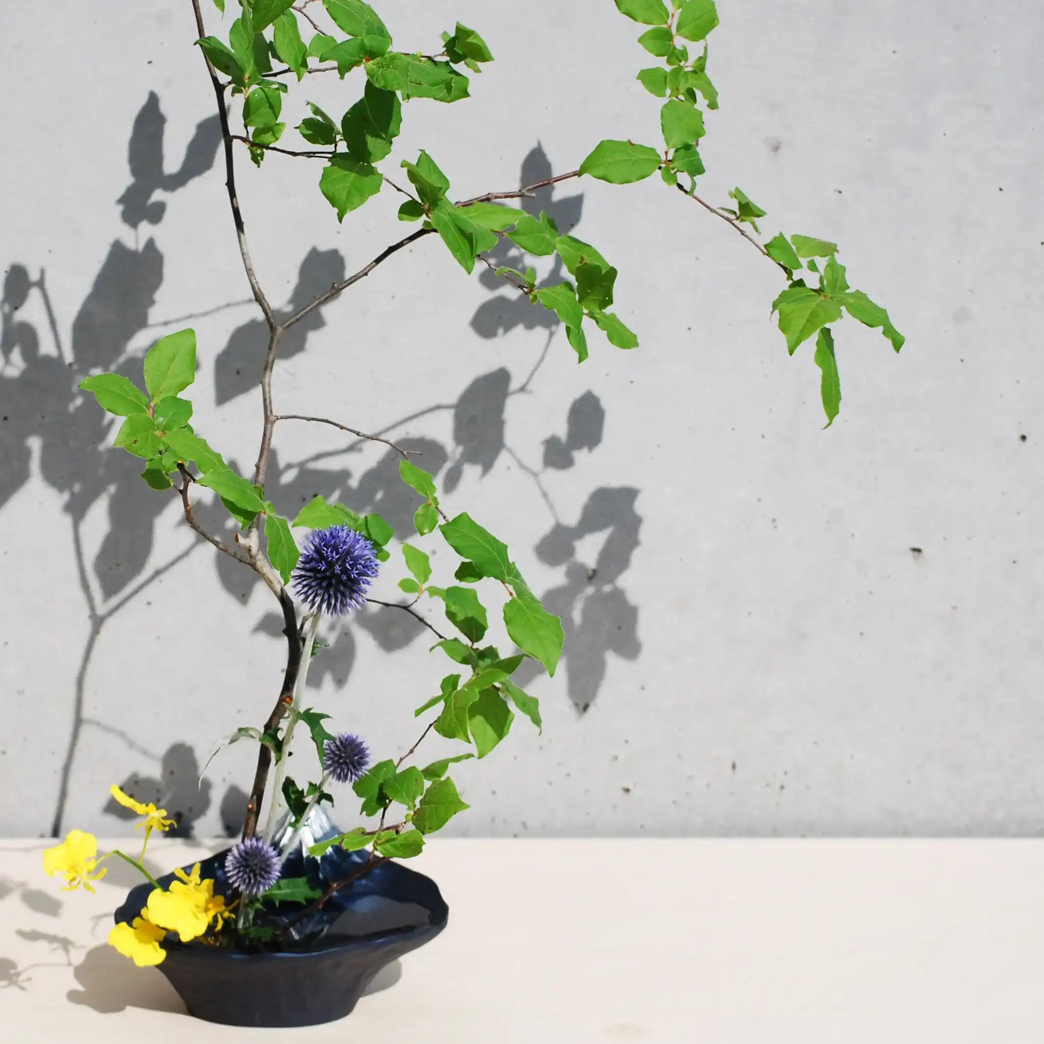さかさ富士 花器
