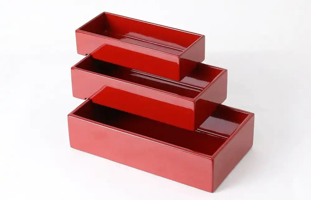 越前漆器 Kasane HACO 入れ子 | ギフトショップ Nihon Miyabi 通販サイト