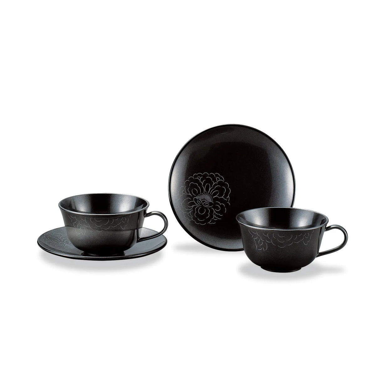 越前漆器 SHAKU-YAKU ティーカップ&ソーサーペアセット | ギフト 越前漆器 SHAKU-YAKU ティーカップ&ソーサーペアセット | ギフト