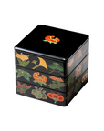 （受注生産品）秀衡塗  古代漆絵重箱 5.5寸