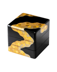 （受注生産品）秀衡塗  重箱 金雲 5.5寸