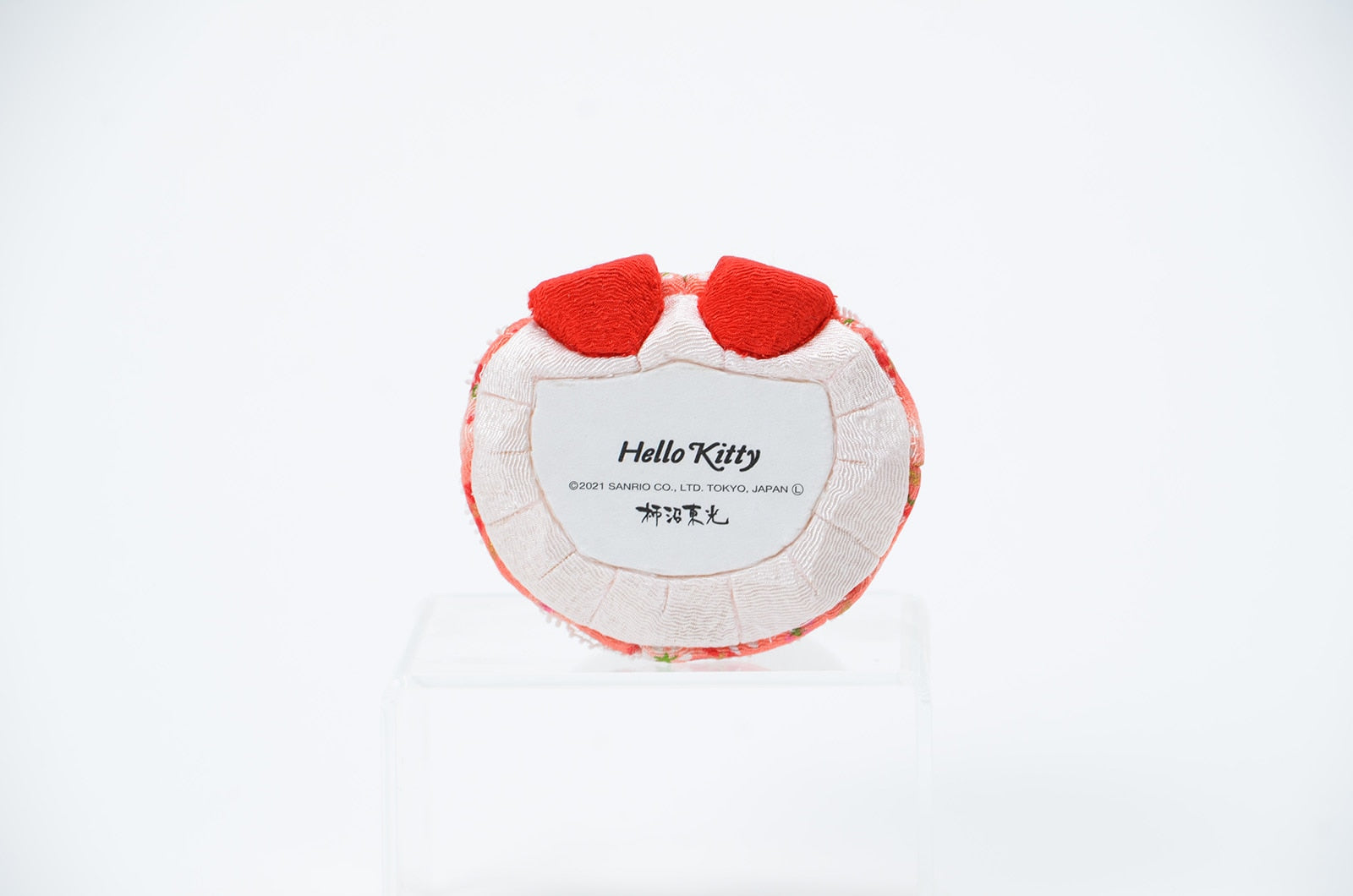 江戸木目込人形 招きハローキティ 座 | ギフトショップ Nihon Miyabi