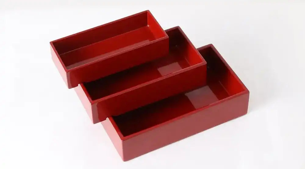 越前漆器 Kasane HACO 入れ子 | ギフトショップ Nihon Miyabi 通販サイト