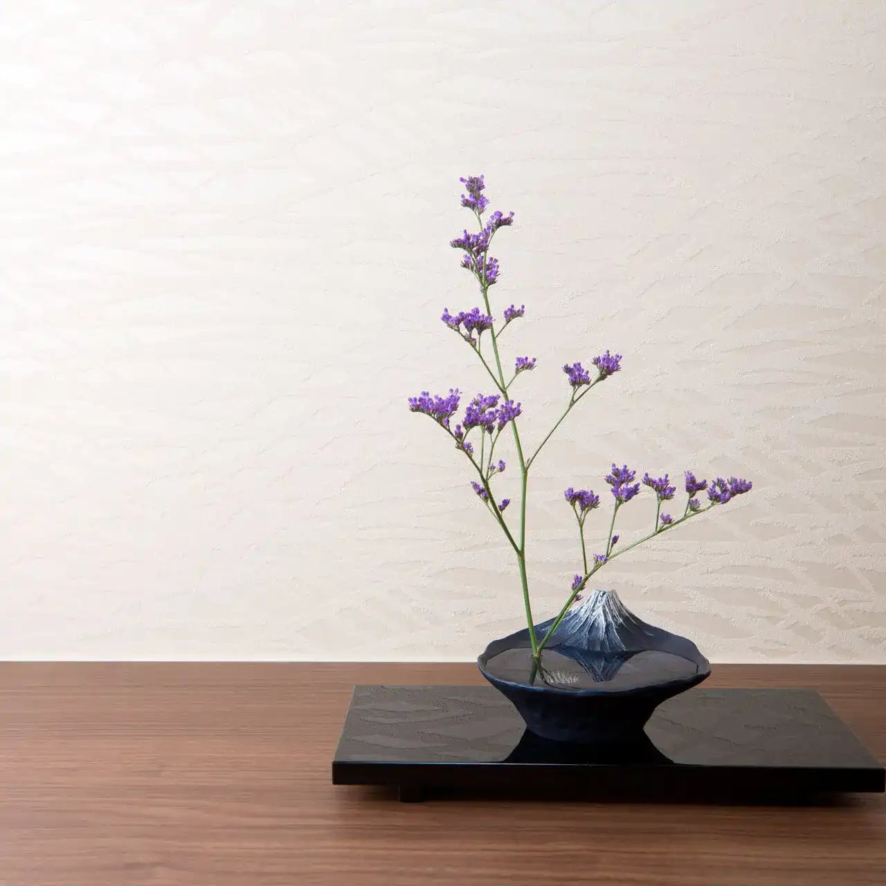 さかさ富士 花器