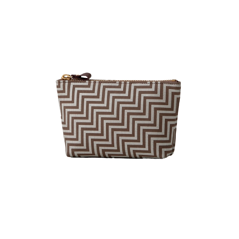 甲州印伝 ポーチ CHEVRON シェブロン | ギフトショップ Nihon Miyabi 