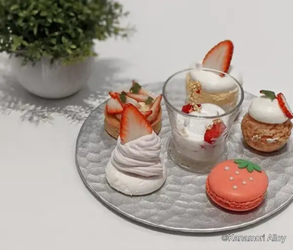 Sweets plate  Uchidashi