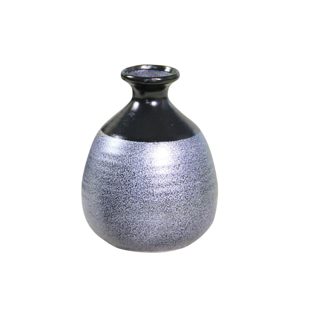 波佐見焼 祝い金彩・銀彩 酒器セット