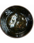 京焼 清水焼 KOROMO 黒耀・赤耀虹彩 夫婦茶碗