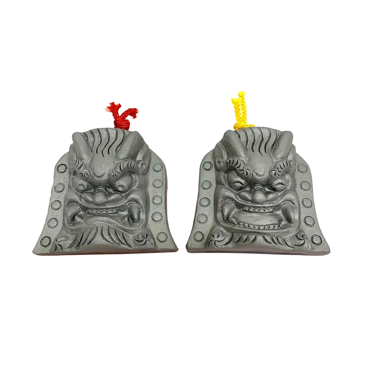 土瓦製鬼瓦 土瓦製鬼瓦