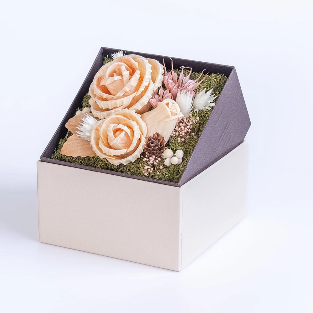 MOKUKA bouquet des bois BOXアレンジメント