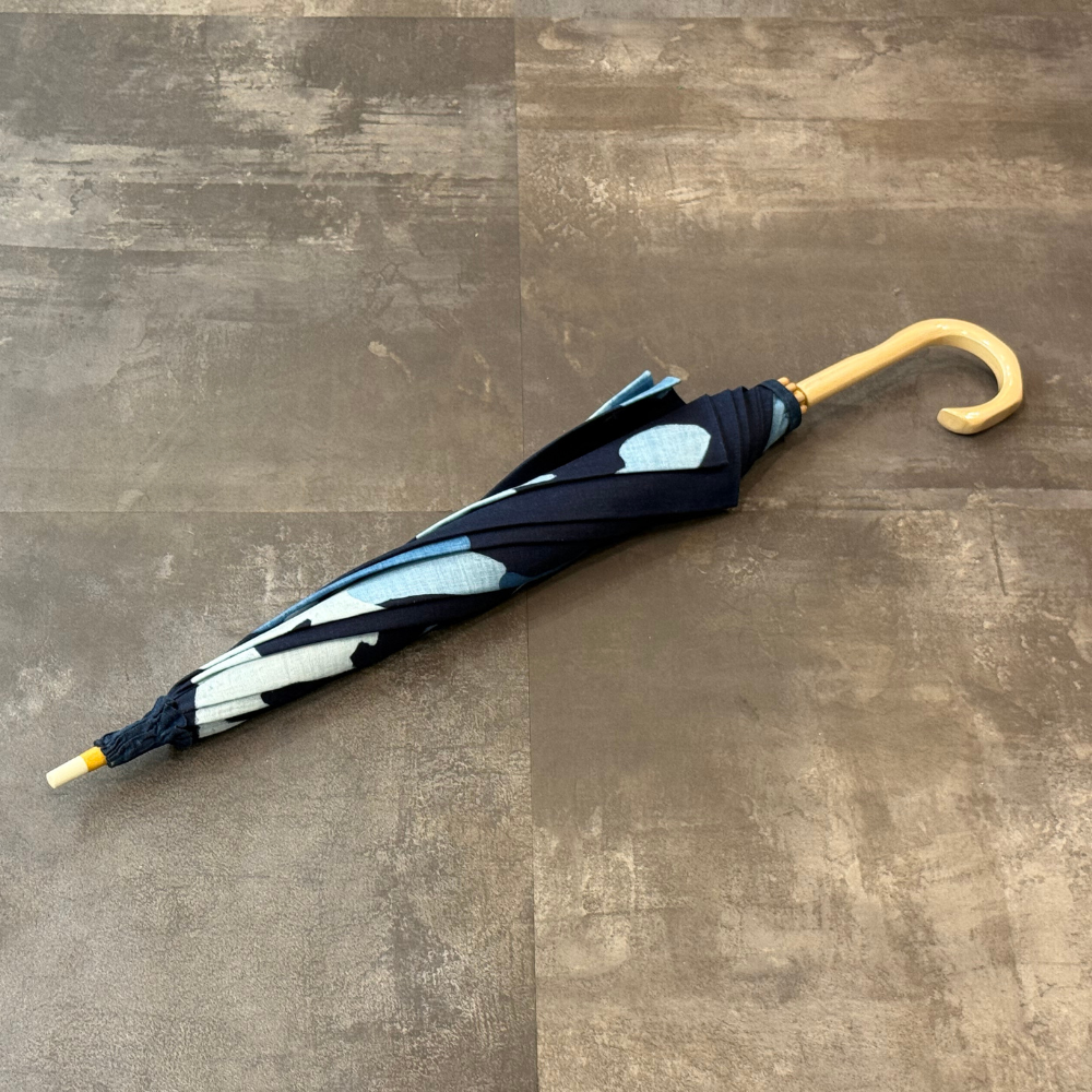 青藍工房 藍染日傘 臈纈染 | ギフトショップ Nihon Miyabi 通販サイト 青藍工房 藍染日傘 臈纈染 | ギフトショップ Nihon Miyabi 通販サイト