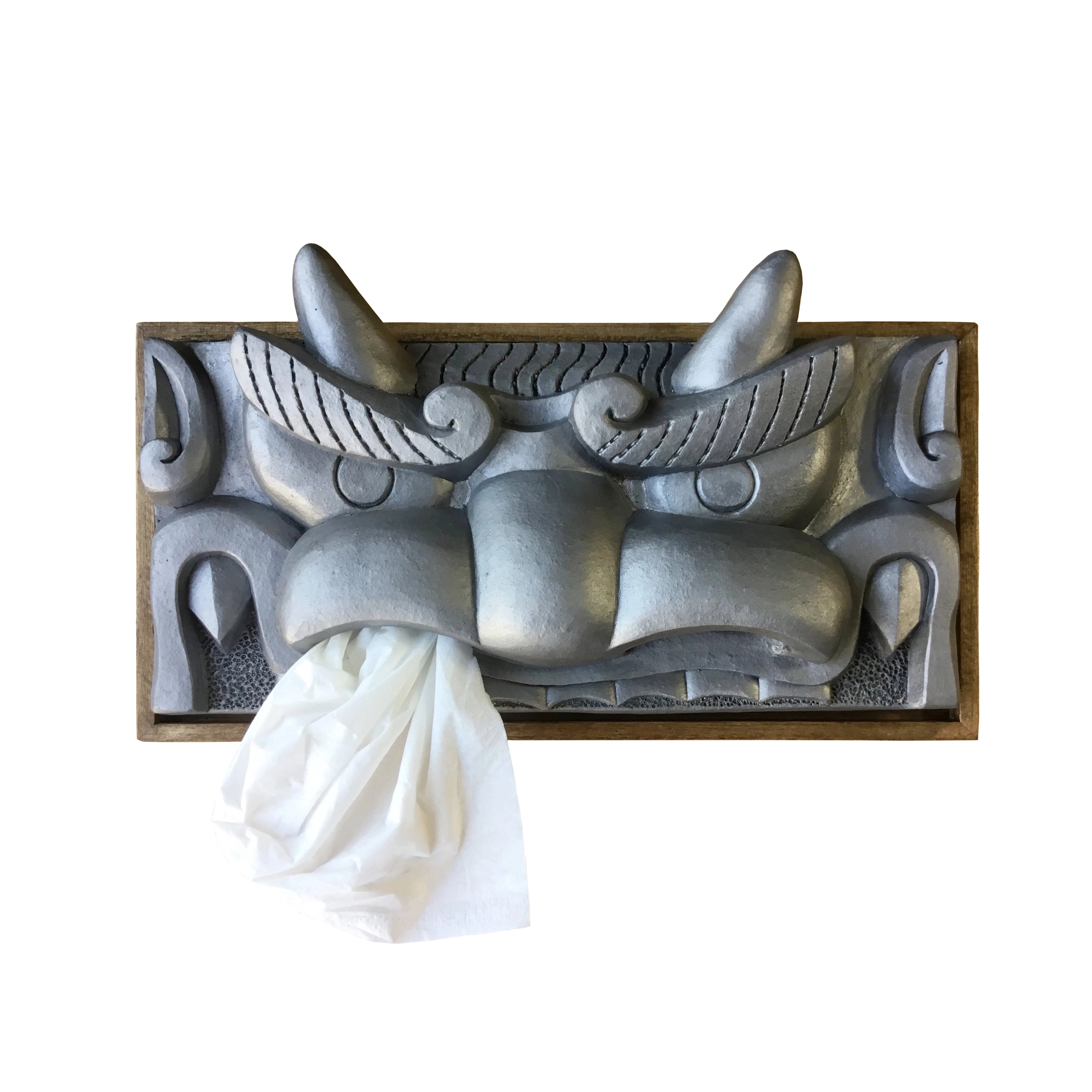 鬼瓦(土瓦製) 鬼瓦(土瓦製)