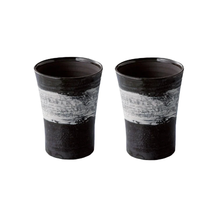 波佐見焼 刷毛巻 本格麦酒カップ