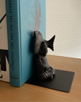 高岡銅器　OMOSHI Bookend Section　EBISU & DAIKOU