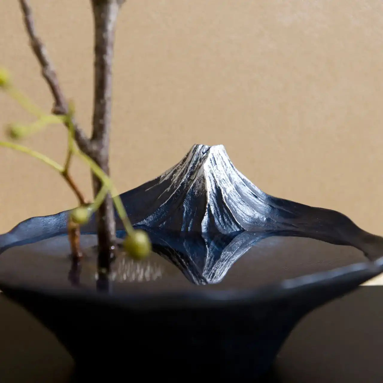 さかさ富士 花器