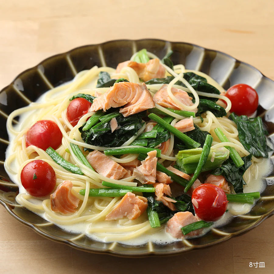 ぎやまん陶　8寸皿