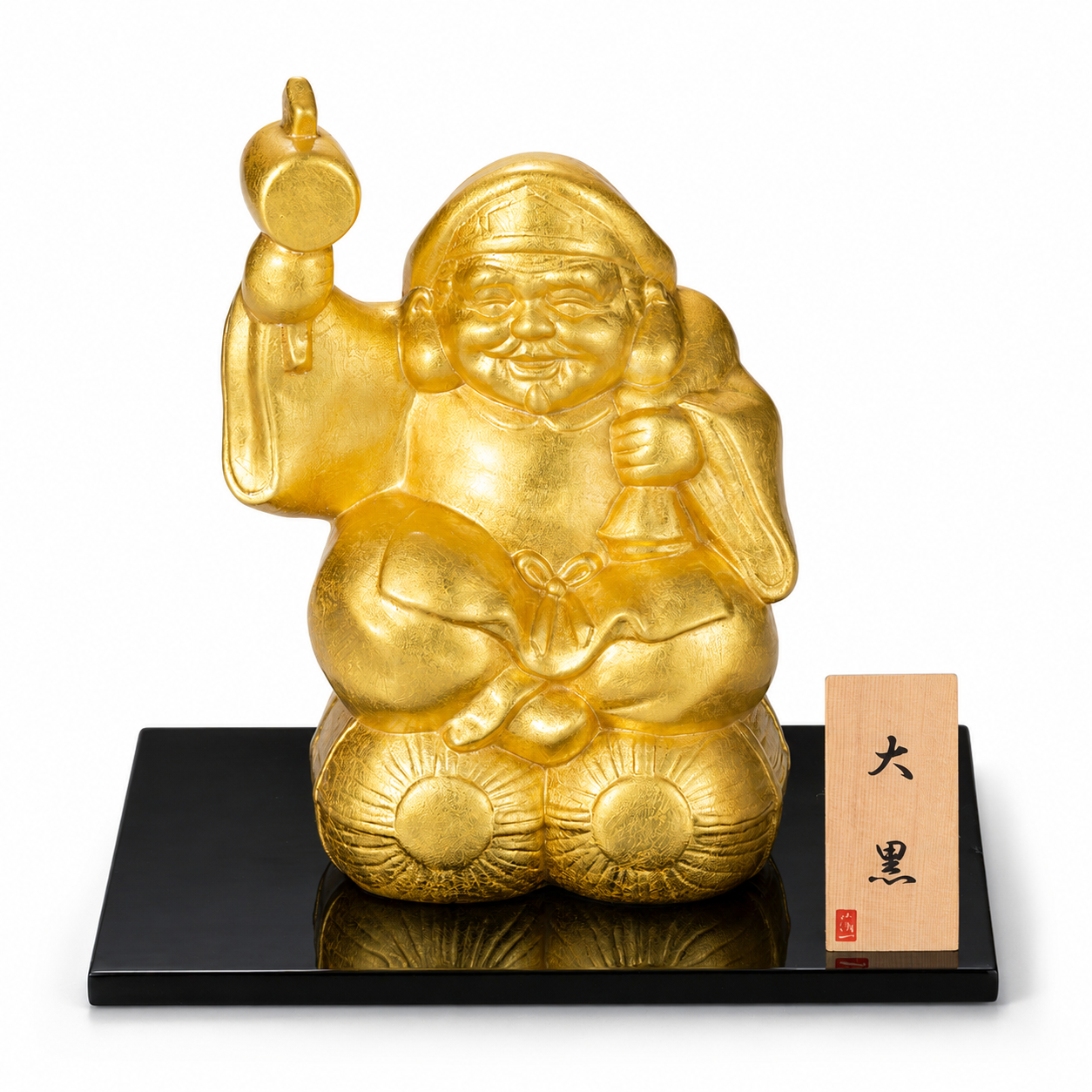 金沢箔 開運 恵比寿/大黒天