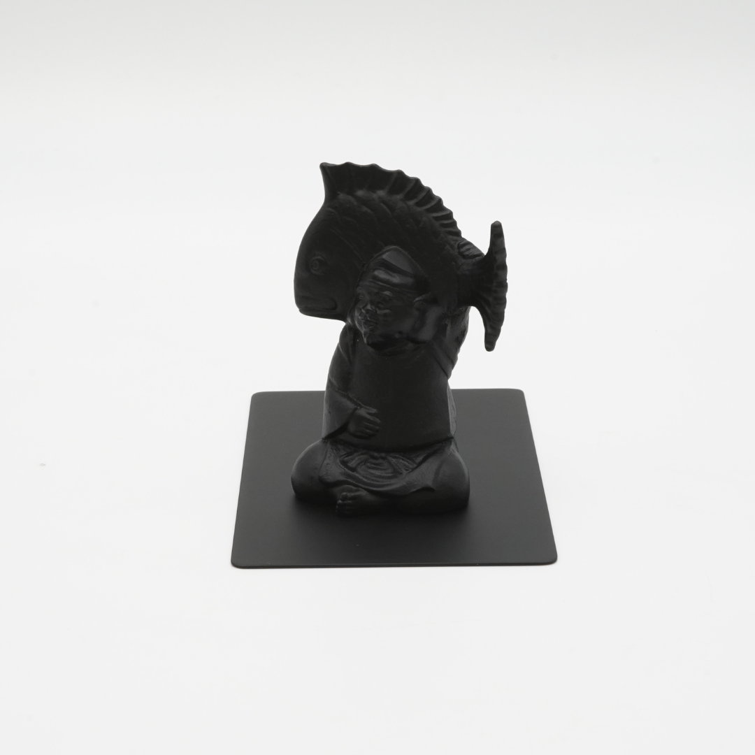 高岡銅器　OMOSHI Bookend Section　EBISU &amp; DAIKOU