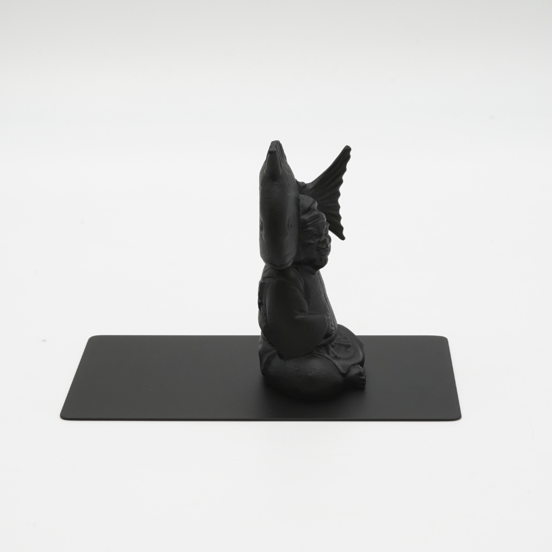 高岡銅器　OMOSHI Bookend Section　EBISU &amp; DAIKOU