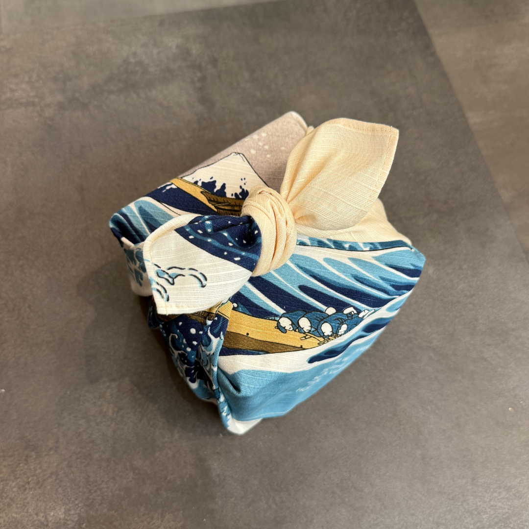 冷感 桜舞富士山 ロックグラス 江戸硝子