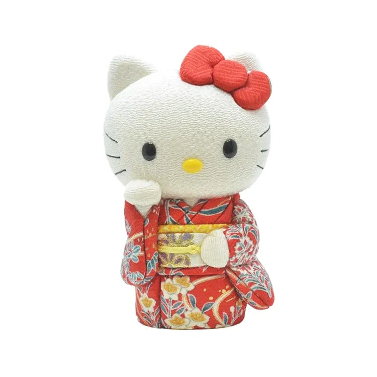 江戸木目込人形 招きハローキティ | ギフトショップ Nihon Miyabi 通販 江戸木目込人形 招きハローキティ | ギフトショップ Nihon Miyabi 通販