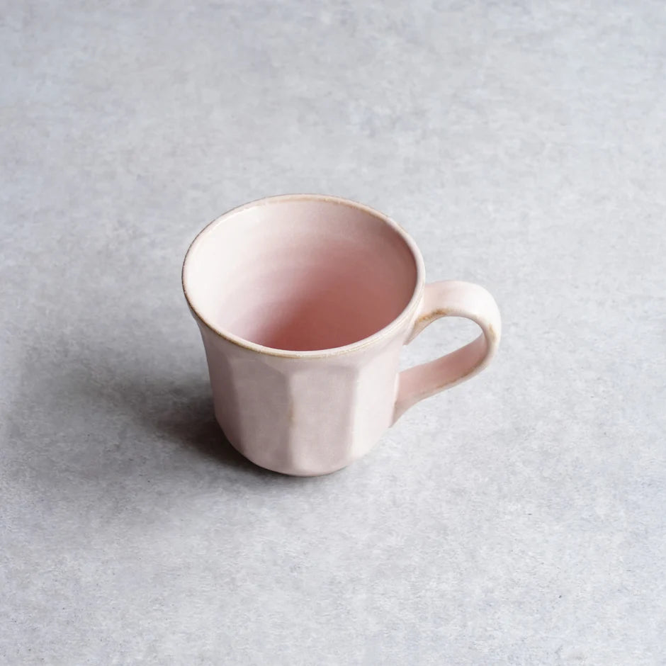 美濃焼 リンカ コーヒーカップ＆ソーサーセット